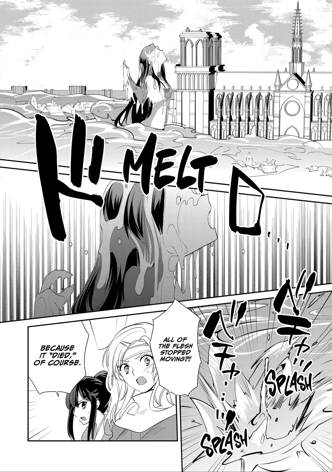 The Other World Doesn't Stand A Chance Against The Power Of Instant Death. chapter 58 page 25