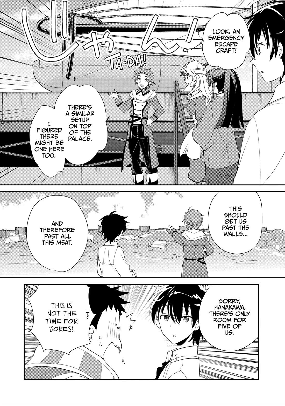 The Other World Doesn't Stand A Chance Against The Power Of Instant Death. chapter 58 page 27