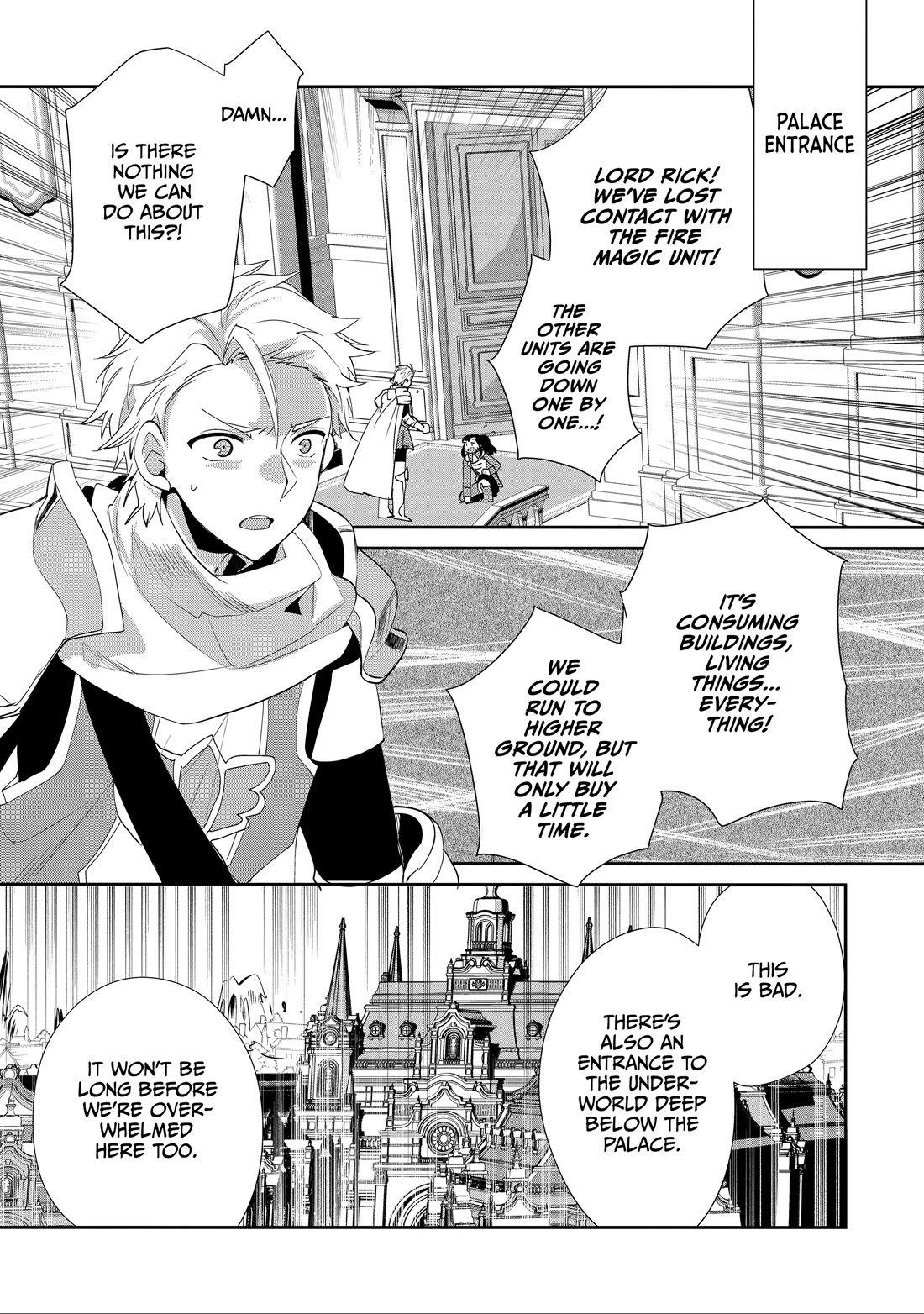 The Other World Doesn't Stand A Chance Against The Power Of Instant Death. chapter 58 page 7