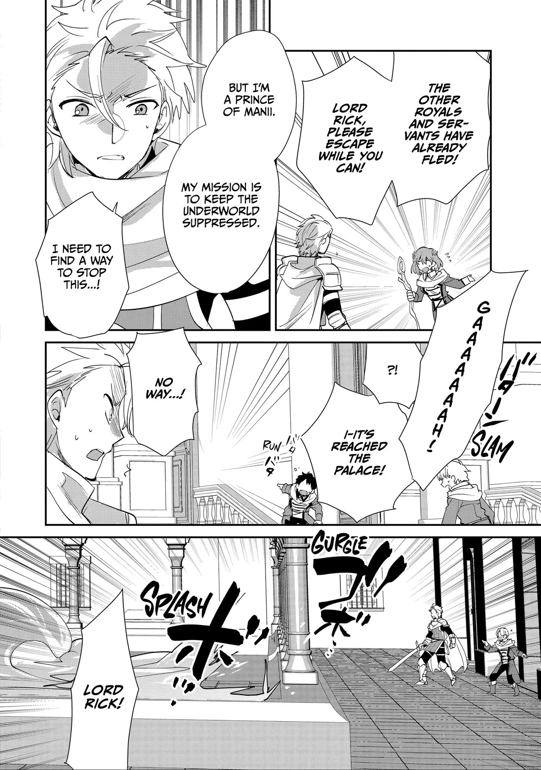 The Other World Doesn't Stand A Chance Against The Power Of Instant Death. chapter 58 page 8