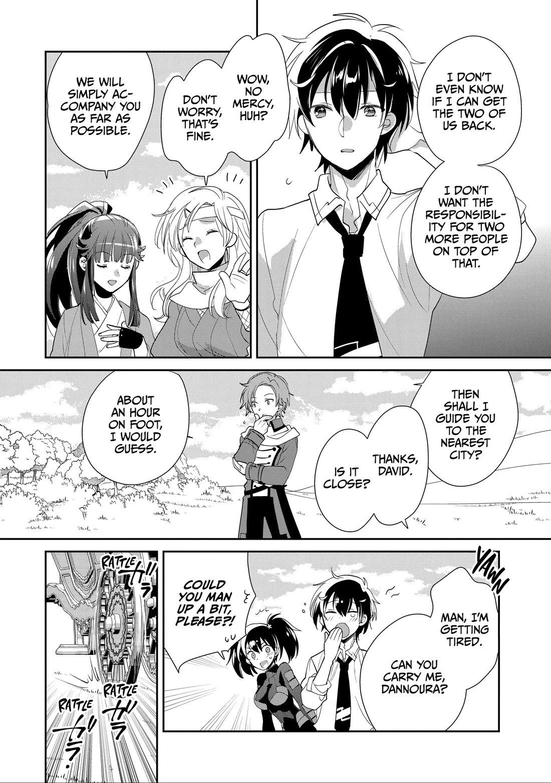 The Other World Doesn't Stand A Chance Against The Power Of Instant Death. chapter 59 page 10