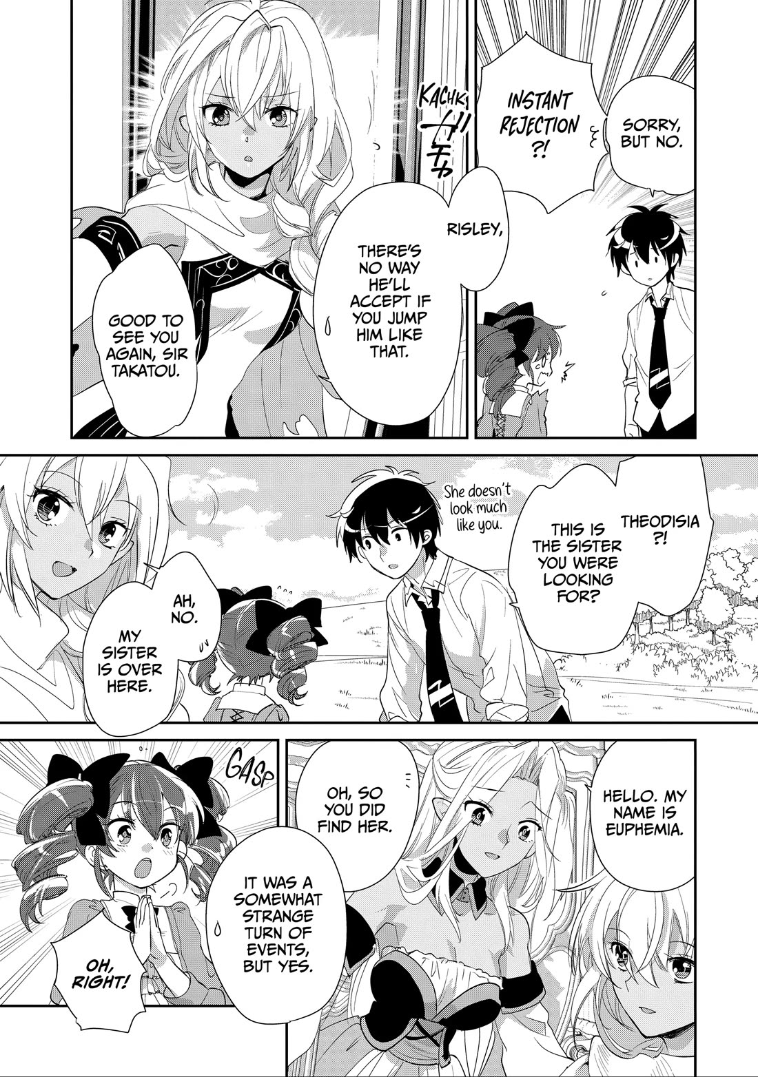 The Other World Doesn't Stand A Chance Against The Power Of Instant Death. chapter 59 page 13