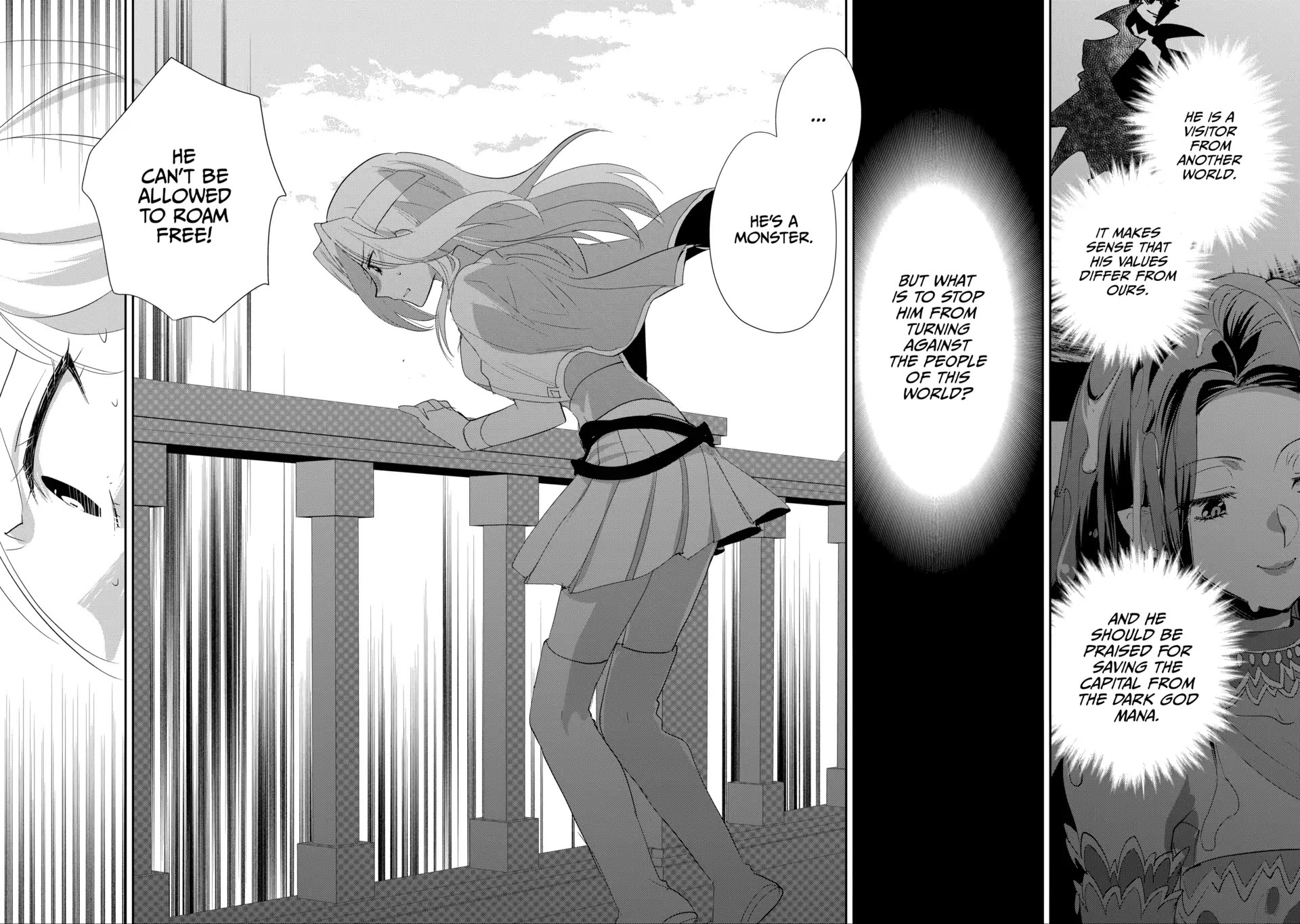 The Other World Doesn't Stand A Chance Against The Power Of Instant Death. chapter 59 page 20