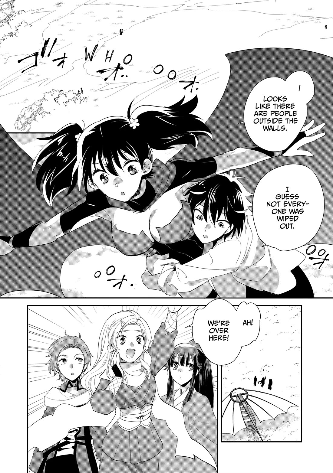 The Other World Doesn't Stand A Chance Against The Power Of Instant Death. chapter 59 page 8