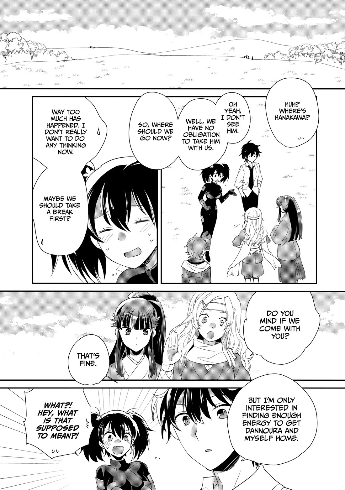 The Other World Doesn't Stand A Chance Against The Power Of Instant Death. chapter 59 page 9