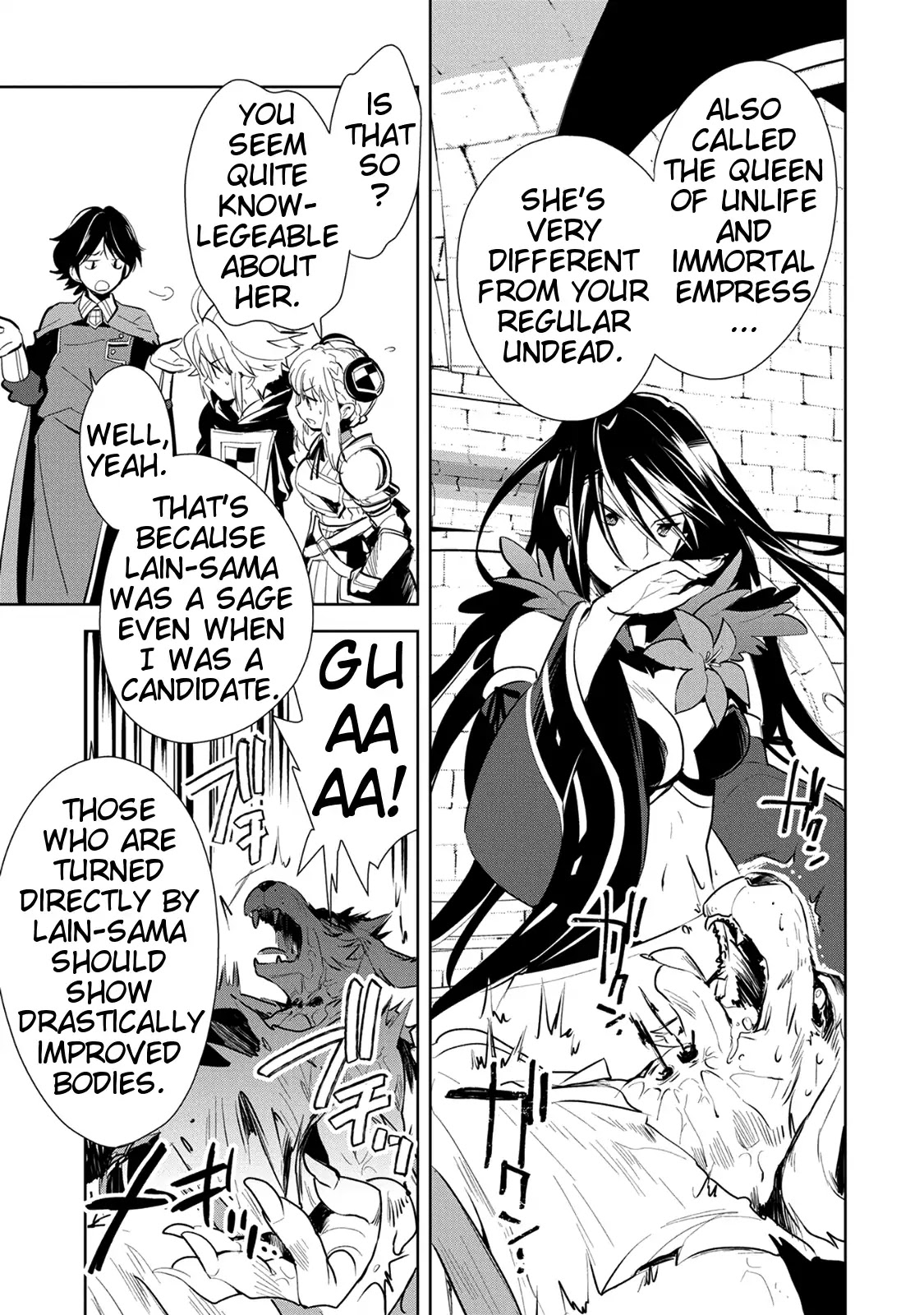 The Other World Doesn't Stand A Chance Against The Power Of Instant Death. chapter 6 page 11