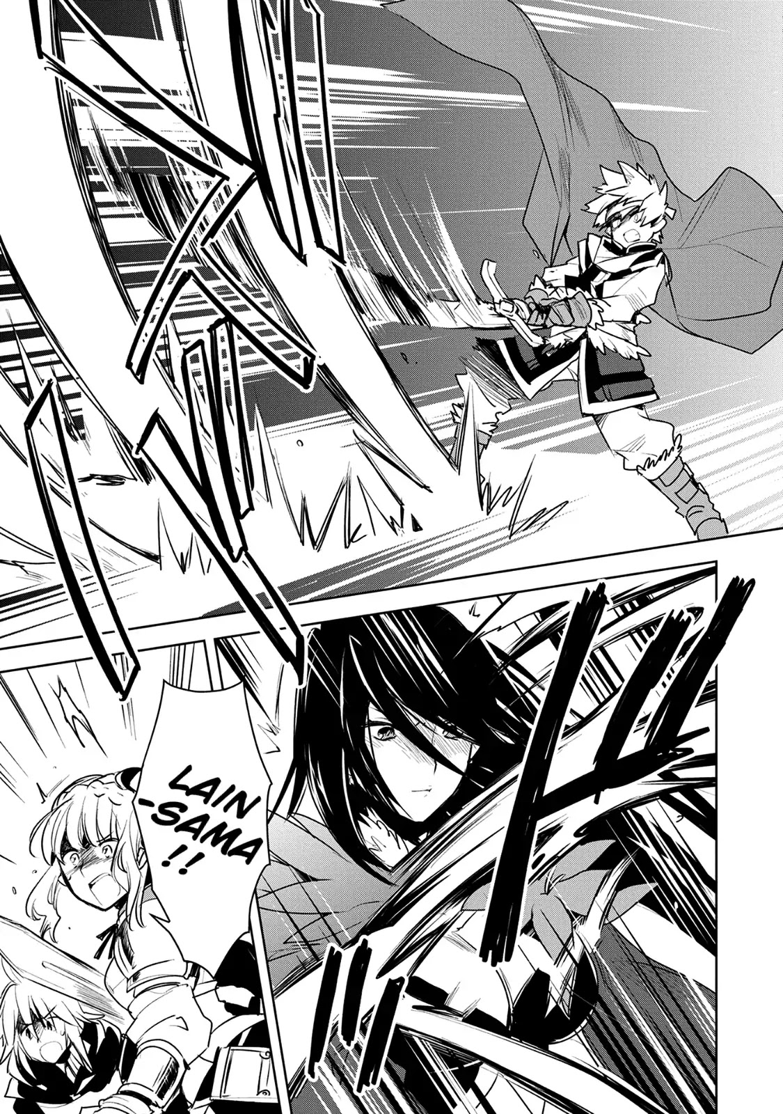 The Other World Doesn't Stand A Chance Against The Power Of Instant Death. chapter 6 page 16