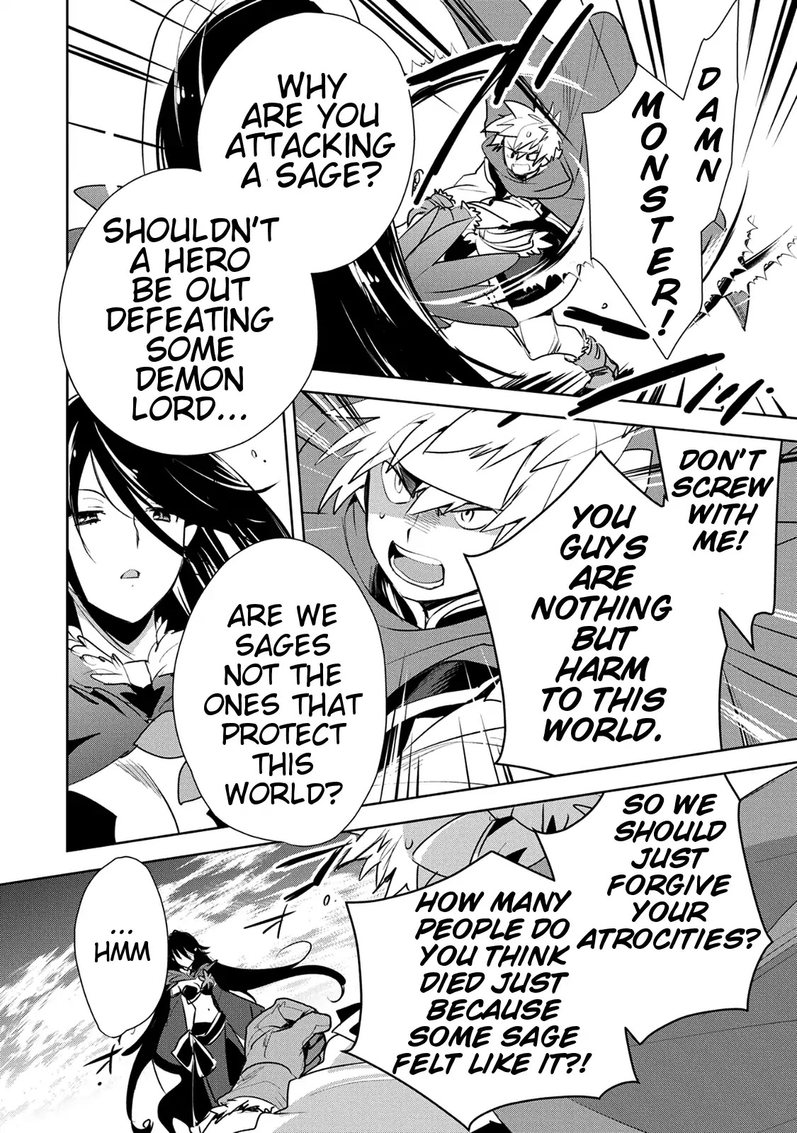 The Other World Doesn't Stand A Chance Against The Power Of Instant Death. chapter 6 page 19