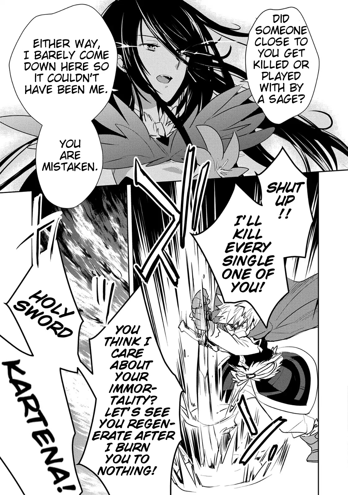 The Other World Doesn't Stand A Chance Against The Power Of Instant Death. chapter 6 page 20