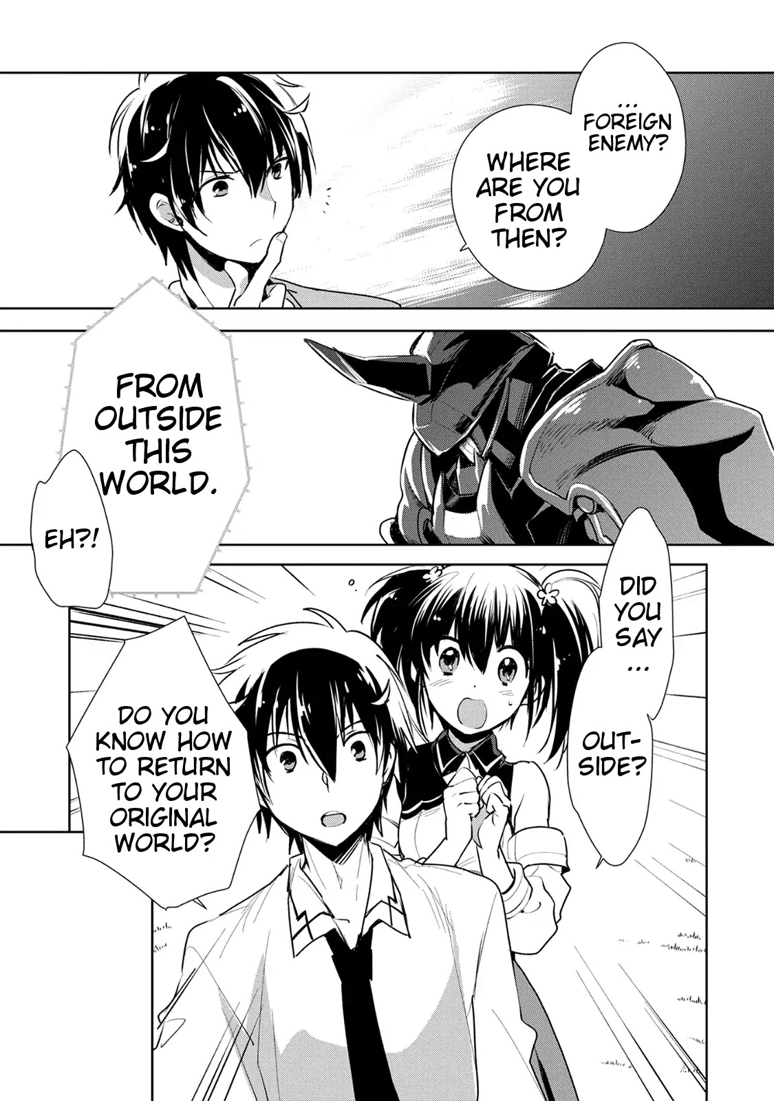 The Other World Doesn't Stand A Chance Against The Power Of Instant Death. chapter 6 page 5