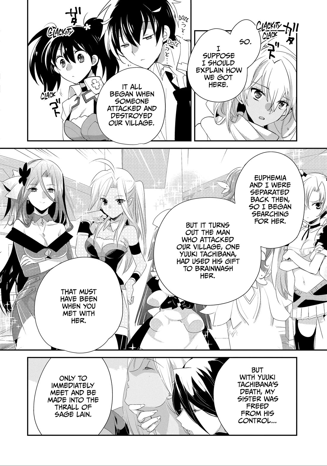 The Other World Doesn't Stand A Chance Against The Power Of Instant Death. chapter 60 page 10