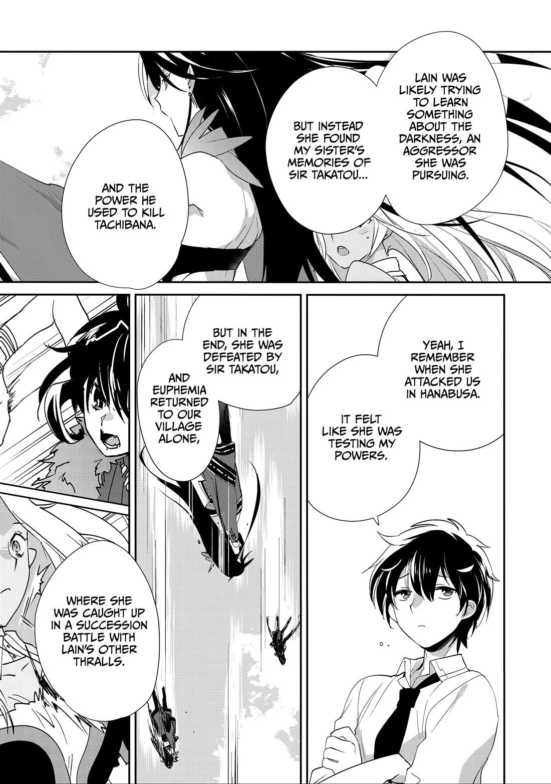 The Other World Doesn't Stand A Chance Against The Power Of Instant Death. chapter 60 page 11