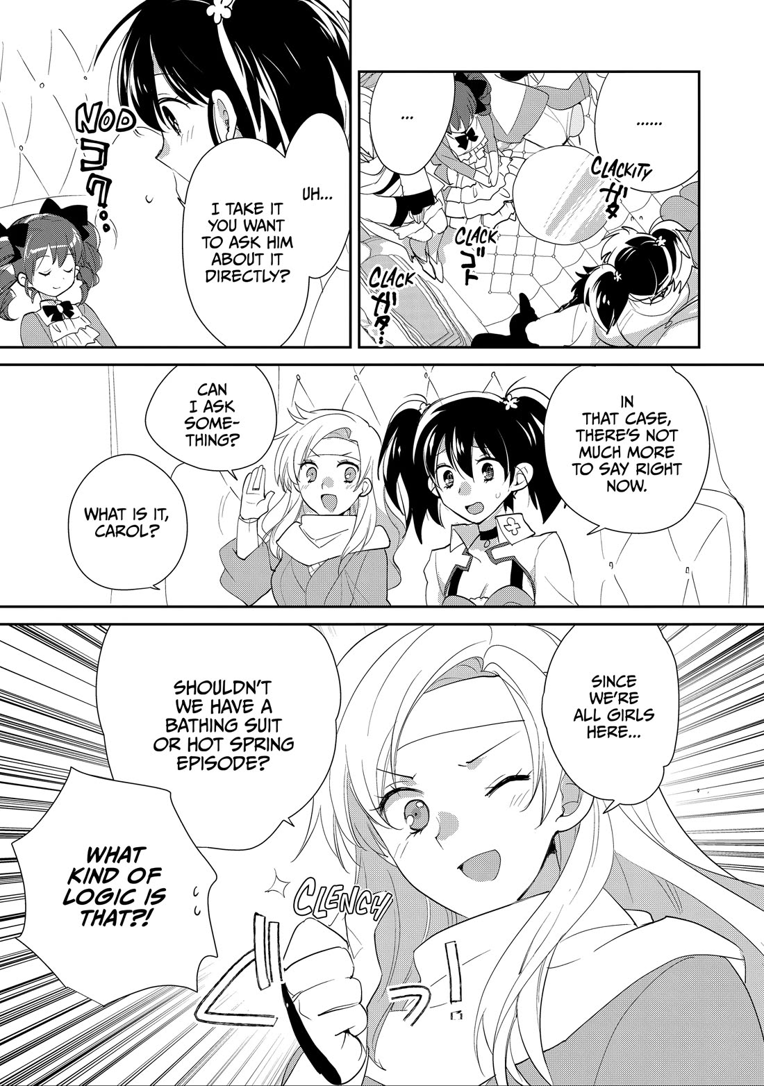 The Other World Doesn't Stand A Chance Against The Power Of Instant Death. chapter 60 page 17