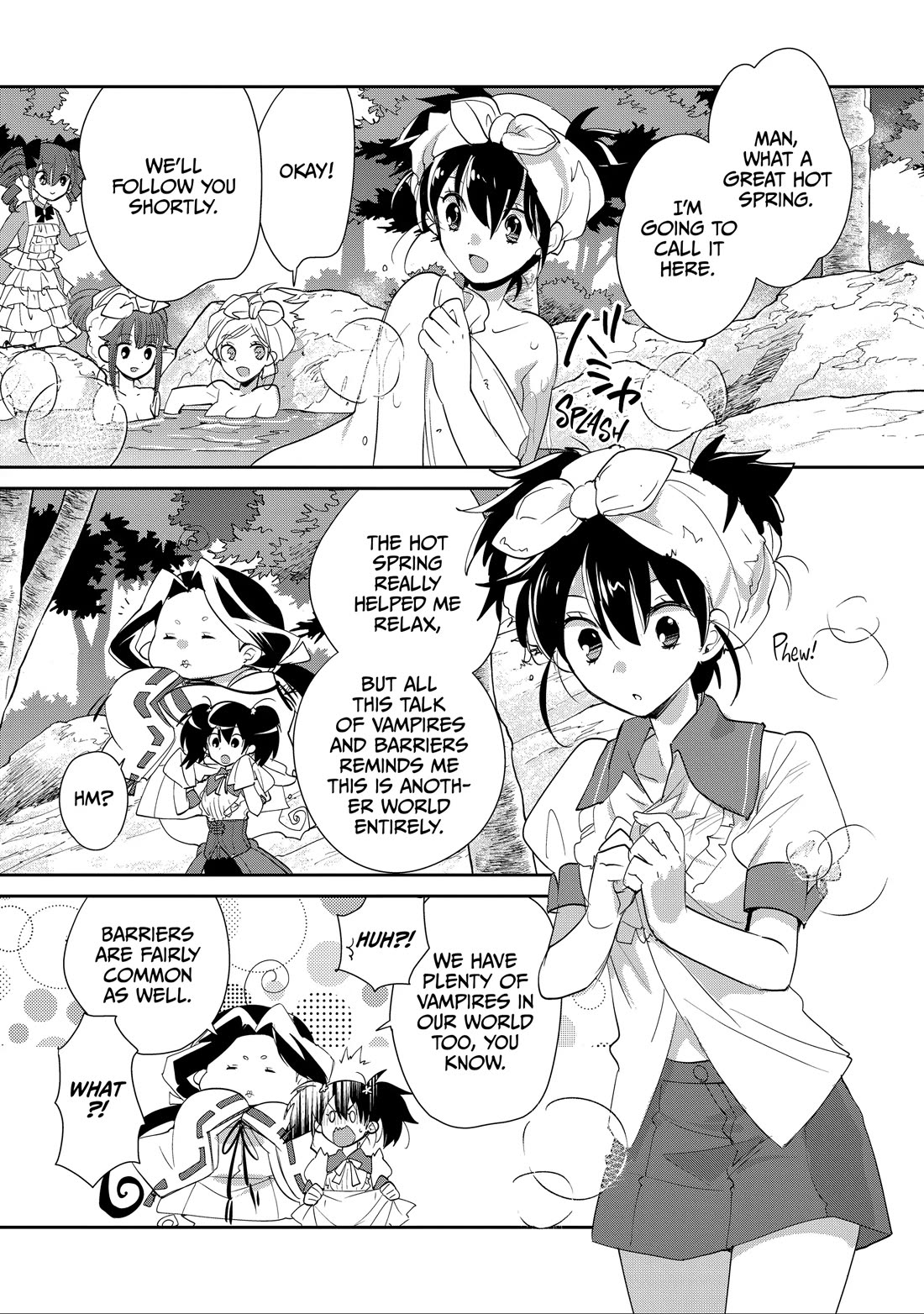 The Other World Doesn't Stand A Chance Against The Power Of Instant Death. chapter 60 page 24