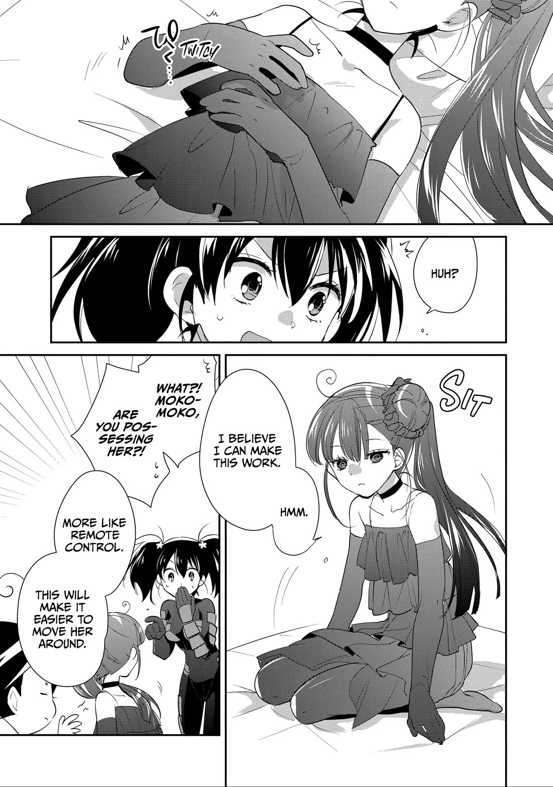 The Other World Doesn't Stand A Chance Against The Power Of Instant Death. chapter 60 page 3