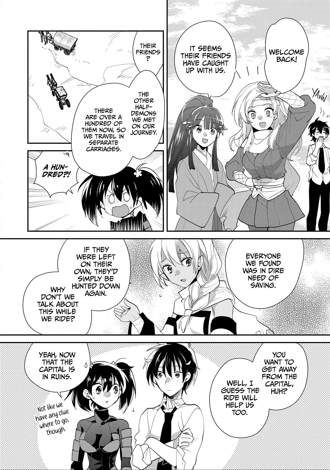 The Other World Doesn't Stand A Chance Against The Power Of Instant Death. chapter 60 page 8