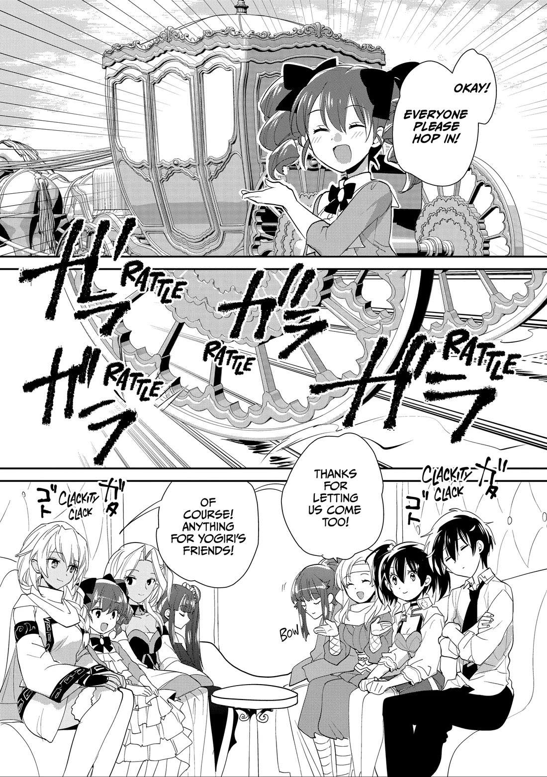 The Other World Doesn't Stand A Chance Against The Power Of Instant Death. chapter 60 page 9