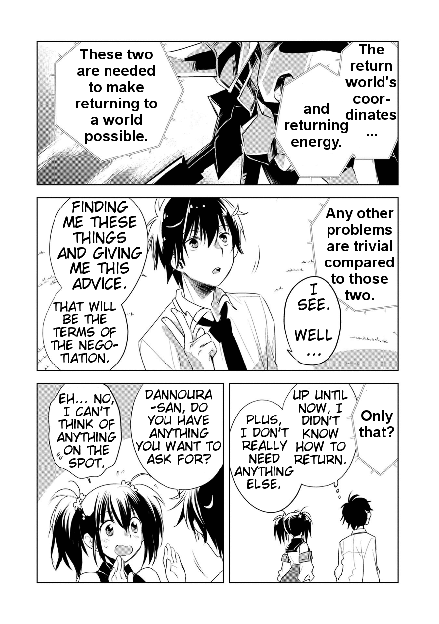 The Other World Doesn't Stand A Chance Against The Power Of Instant Death. chapter 7 page 5