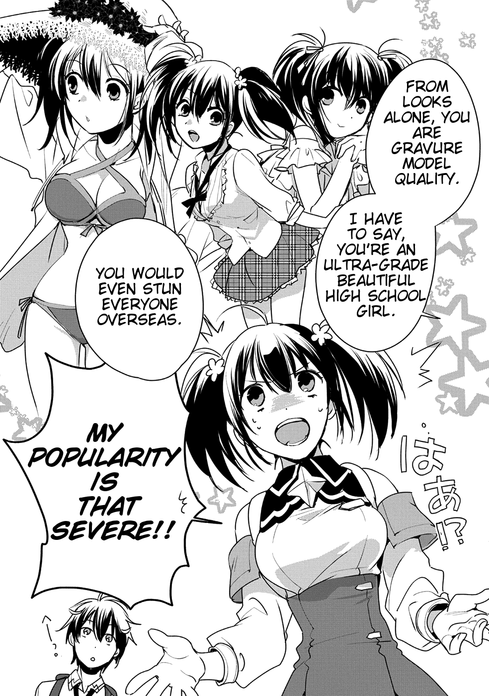 The Other World Doesn't Stand A Chance Against The Power Of Instant Death. chapter 8 page 17