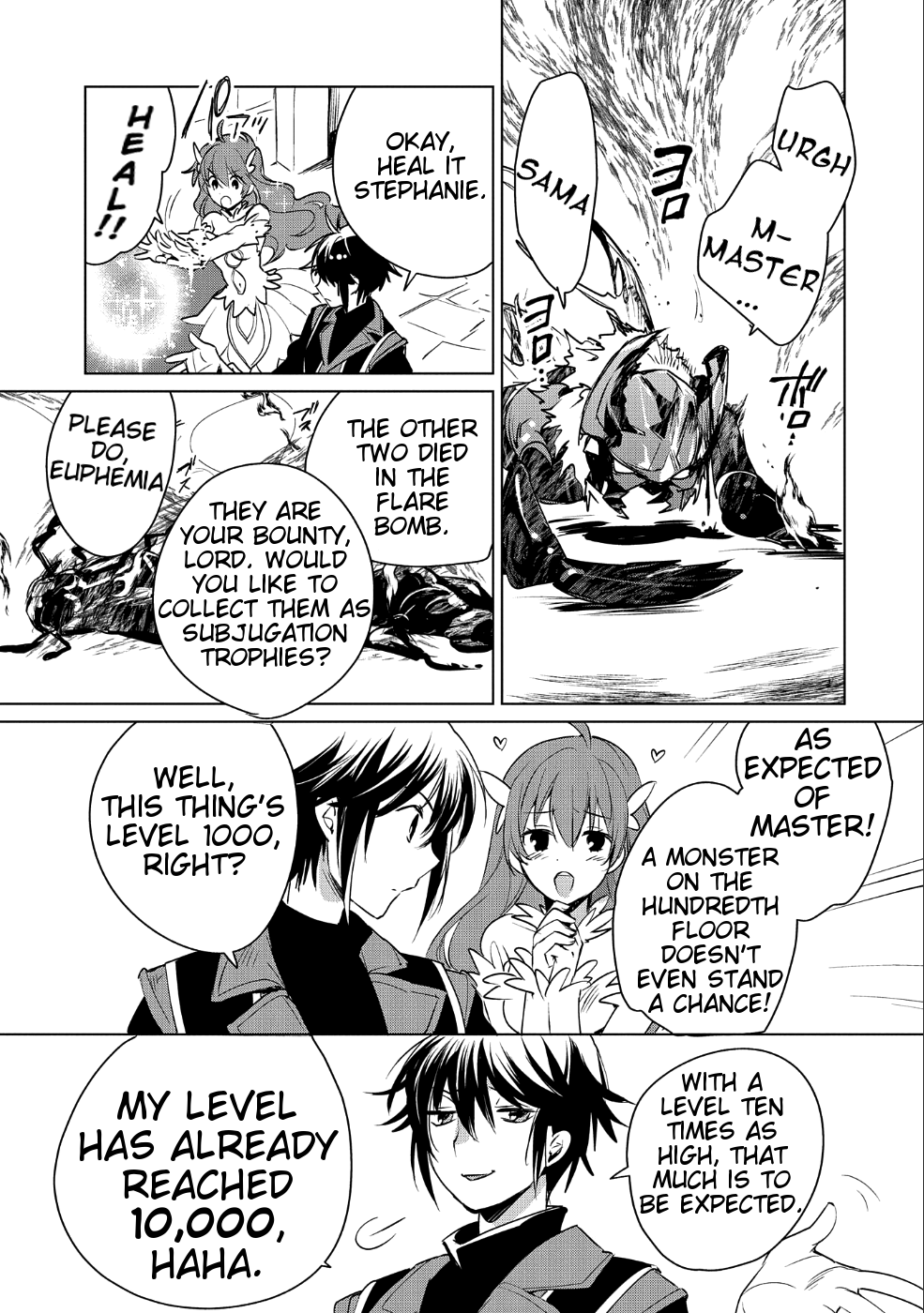 The Other World Doesn't Stand A Chance Against The Power Of Instant Death. chapter 9 page 10