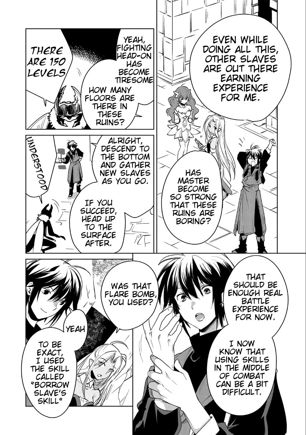 The Other World Doesn't Stand A Chance Against The Power Of Instant Death. chapter 9 page 11