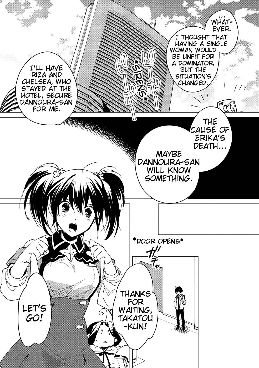 The Other World Doesn't Stand A Chance Against The Power Of Instant Death. chapter 9 page 16