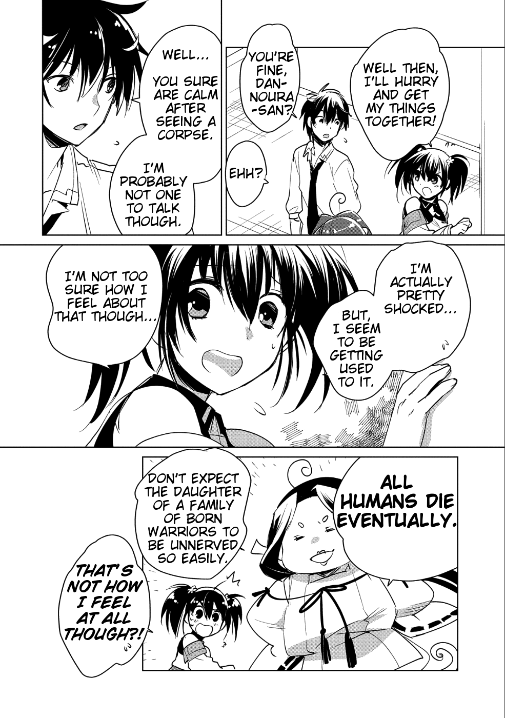 The Other World Doesn't Stand A Chance Against The Power Of Instant Death. chapter 9 page 2