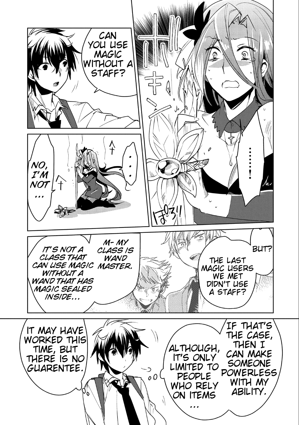 The Other World Doesn't Stand A Chance Against The Power Of Instant Death. chapter 9 page 22