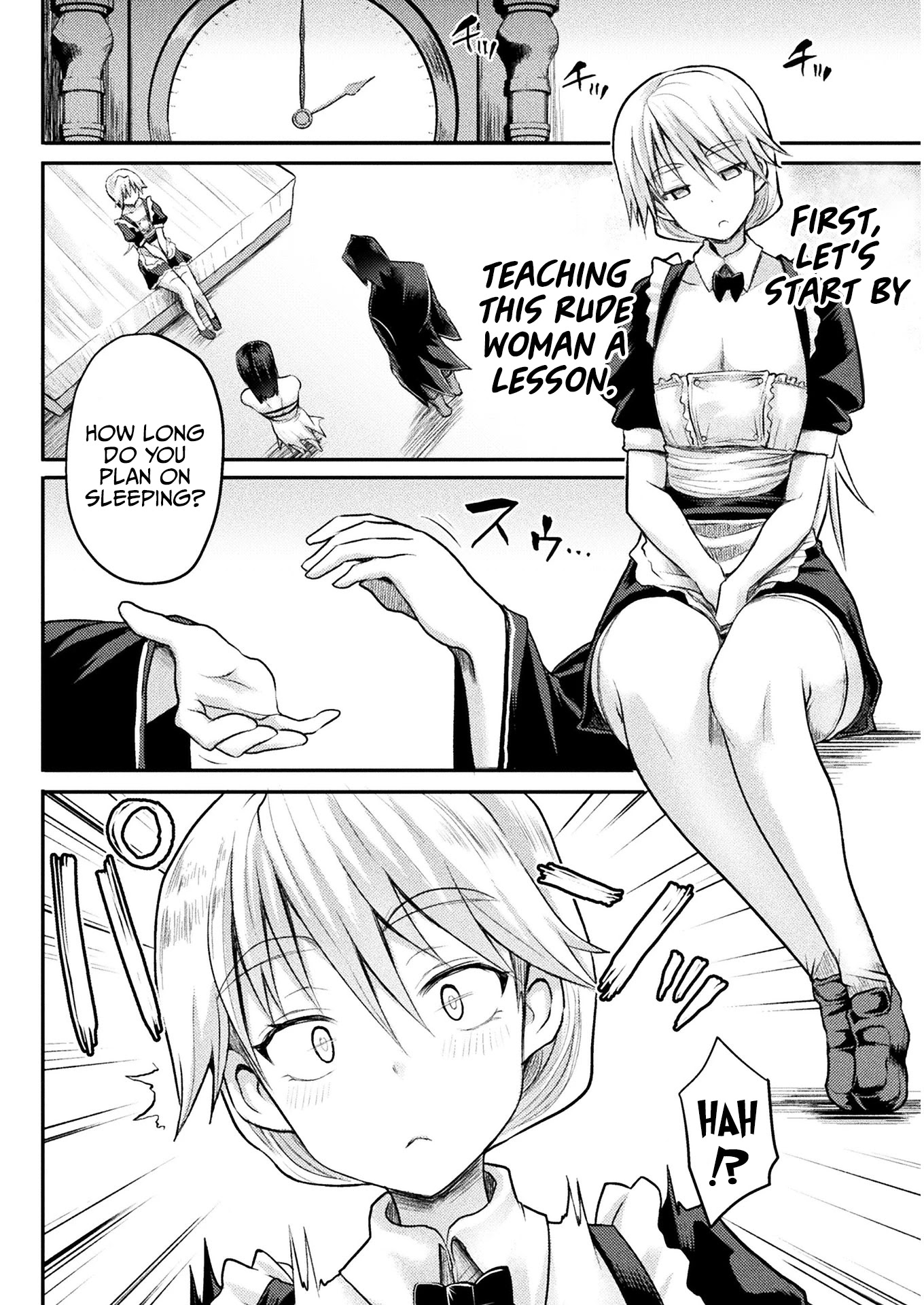 The Other World's Wizard Does Not Chant chapter 11 page 13