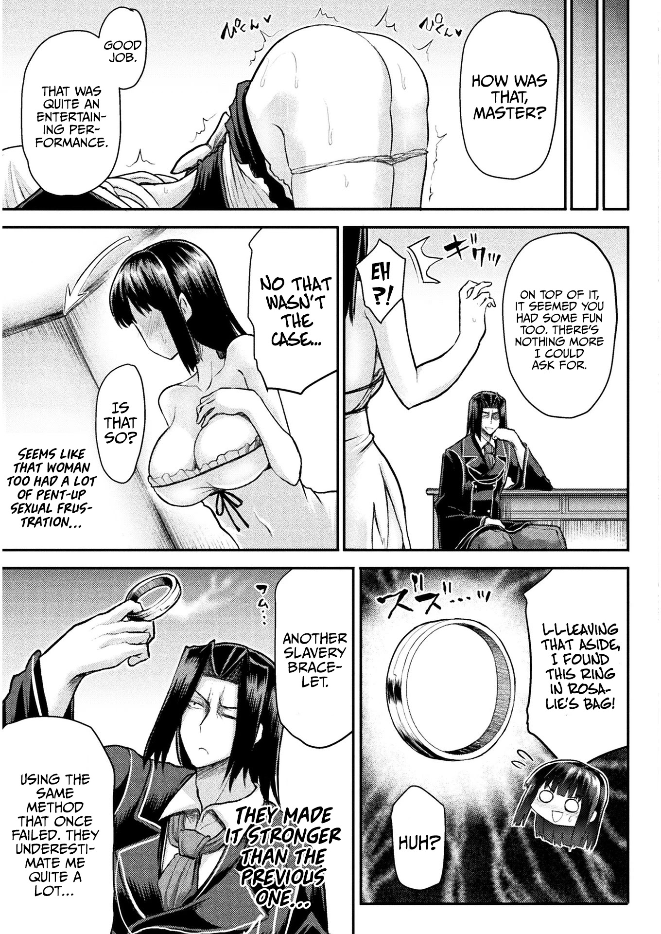 The Other World's Wizard Does Not Chant chapter 11 page 20