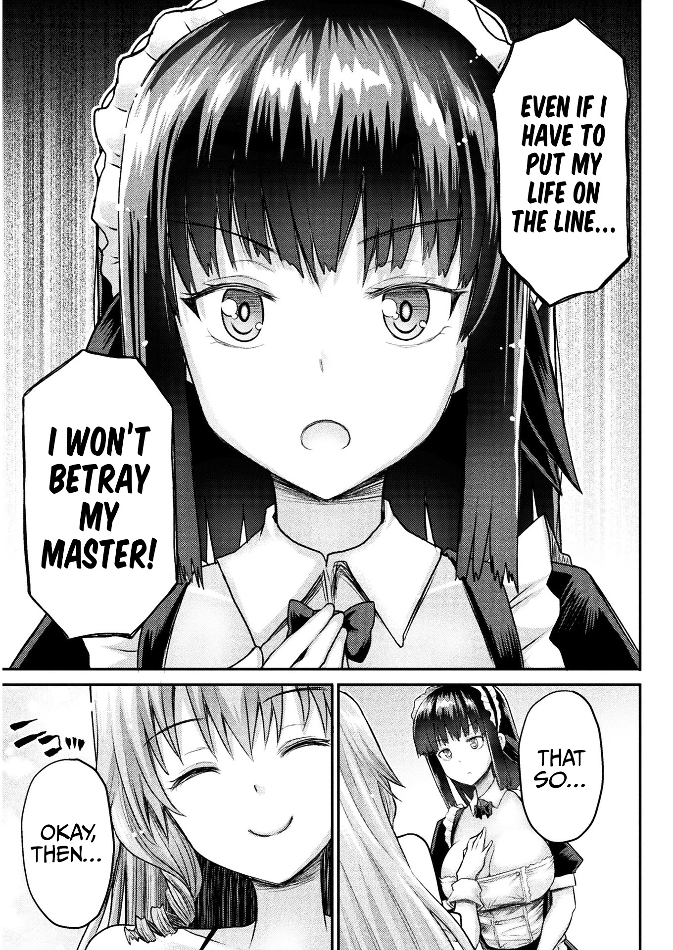 The Other World's Wizard Does Not Chant chapter 12 page 16