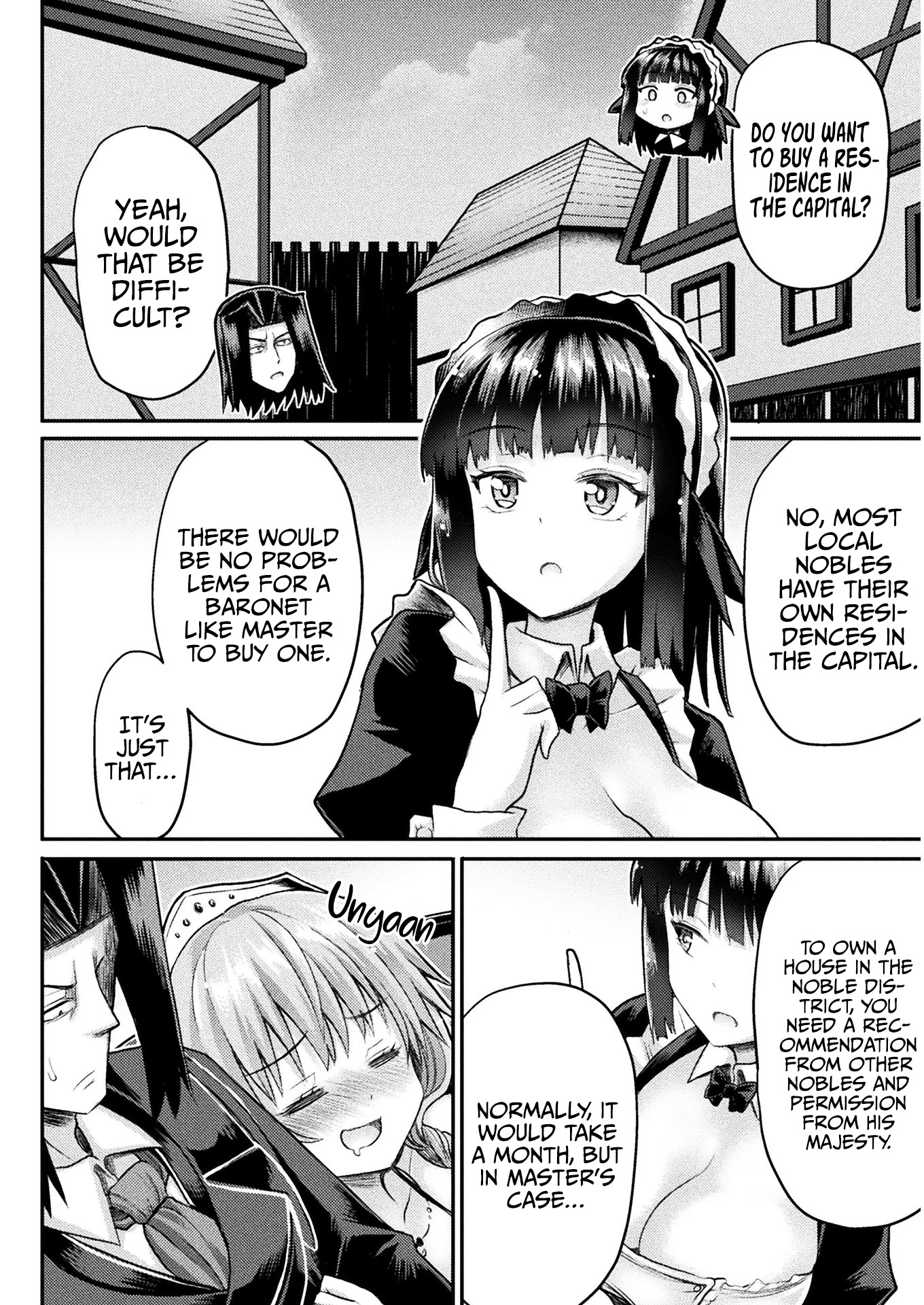 The Other World's Wizard Does Not Chant chapter 14 page 13