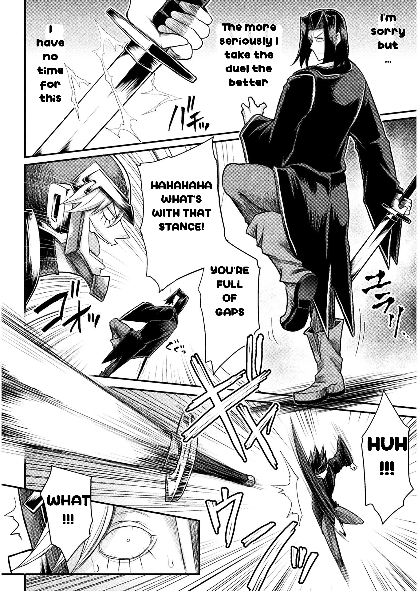 The Other World's Wizard Does Not Chant chapter 18 page 20