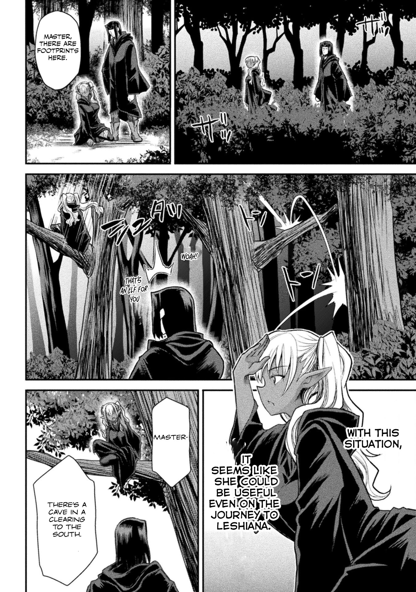 The Other World's Wizard Does Not Chant chapter 20 page 11