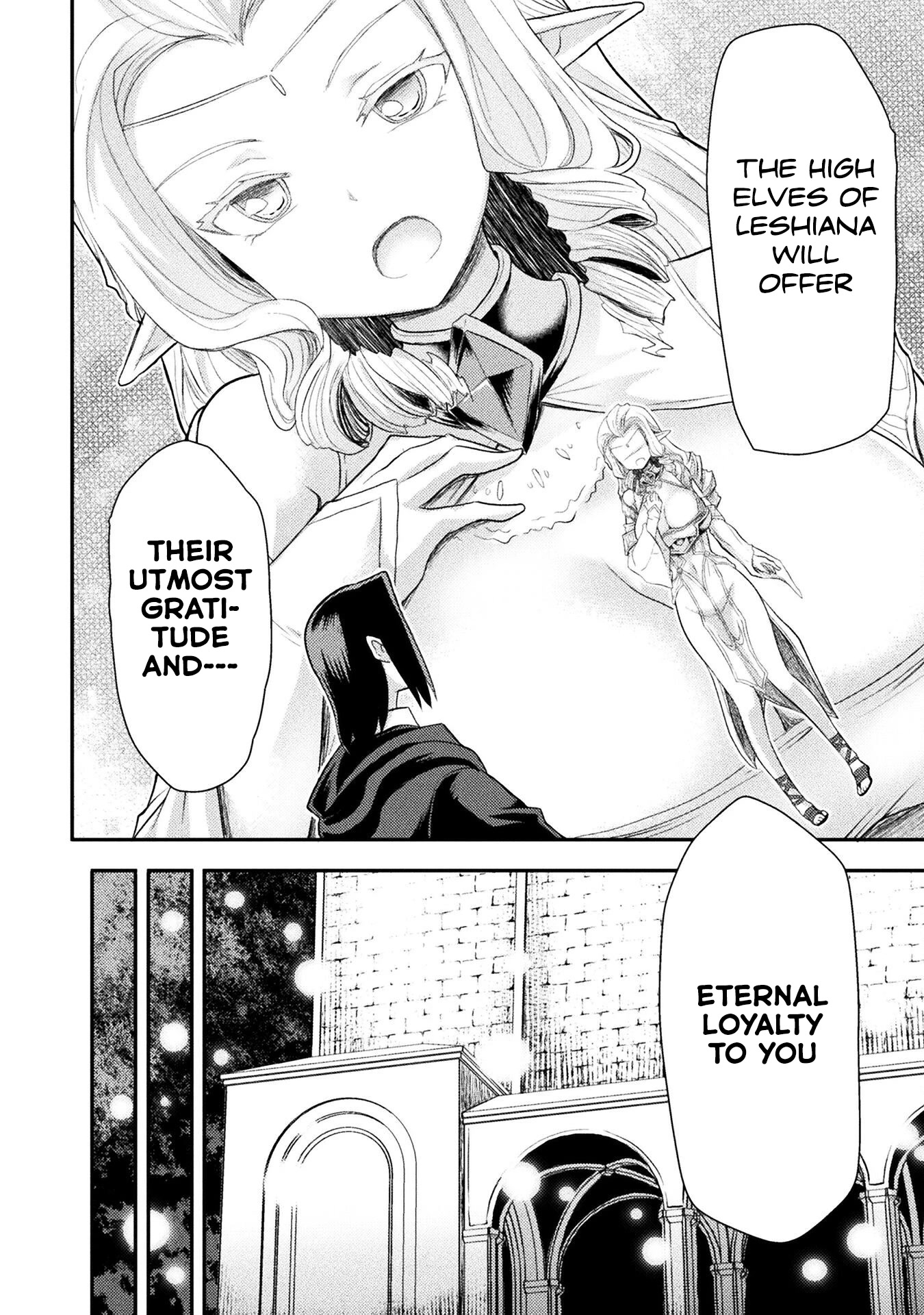 The Other World's Wizard Does Not Chant chapter 26 page 19