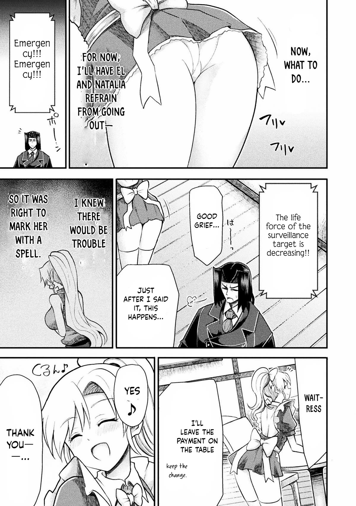 The Other World's Wizard Does Not Chant chapter 34 page 10