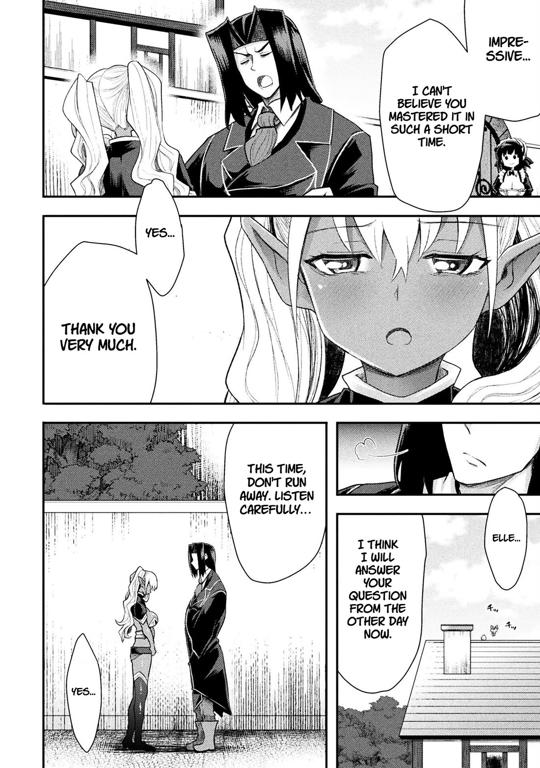 The Other World's Wizard Does Not Chant chapter 40 page 15