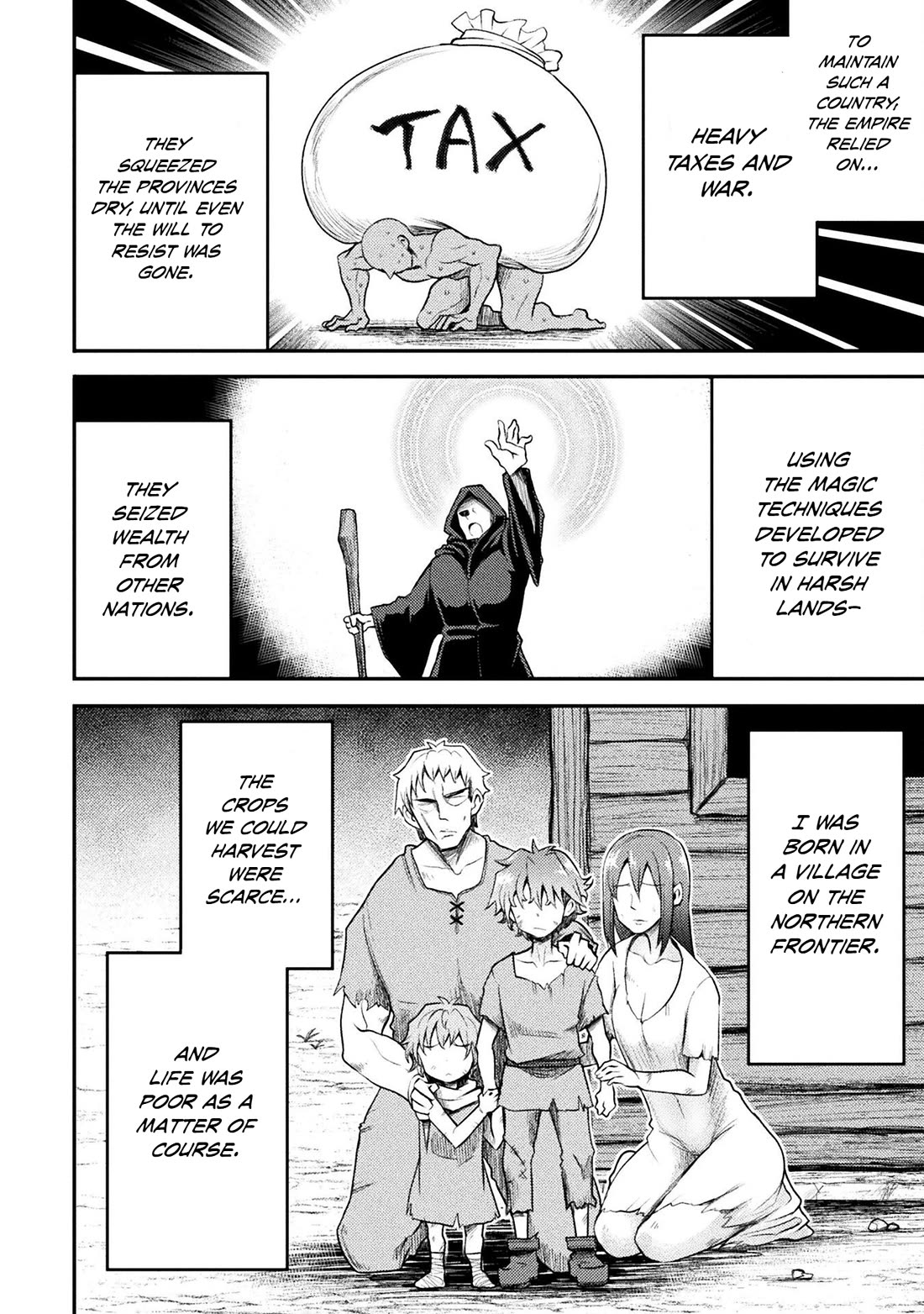 The Other World's Wizard Does Not Chant chapter 42 page 11