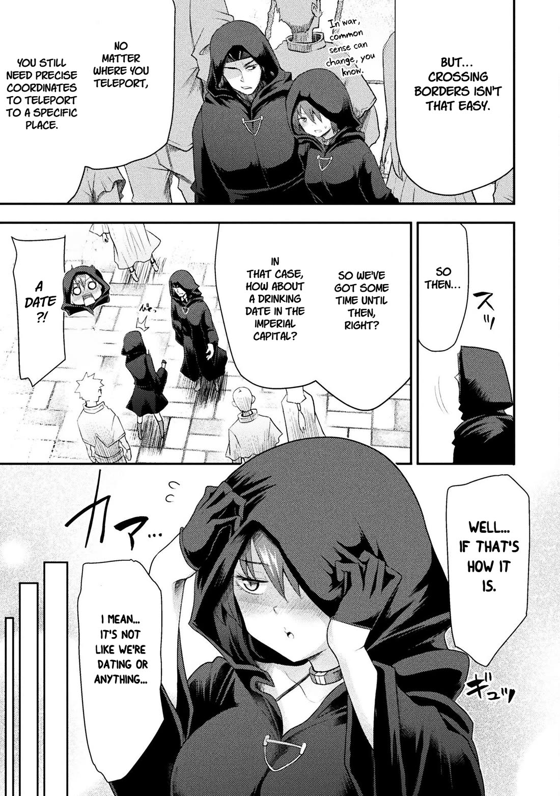 The Other World's Wizard Does Not Chant chapter 50 page 3