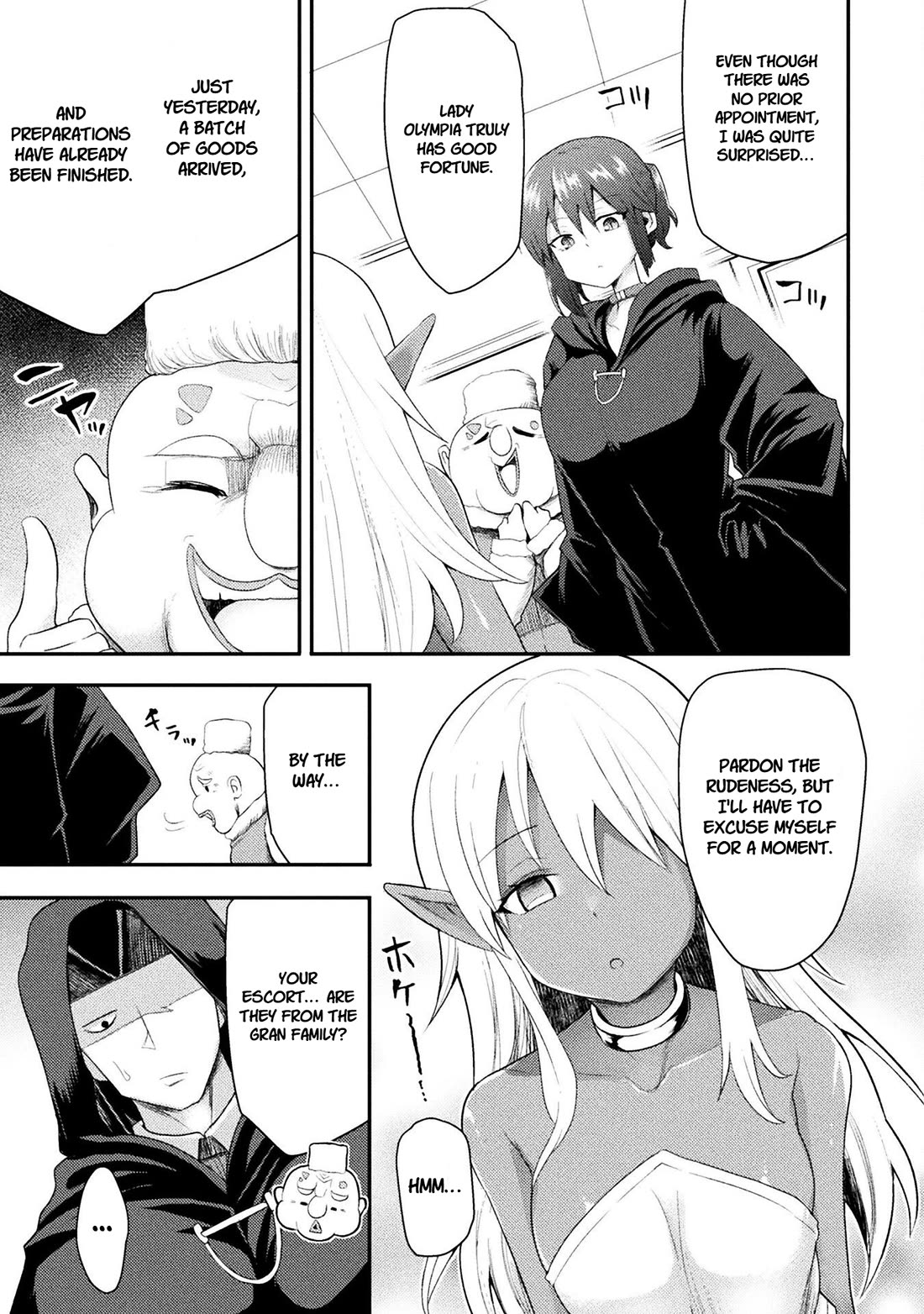 The Other World's Wizard Does Not Chant chapter 50 page 9