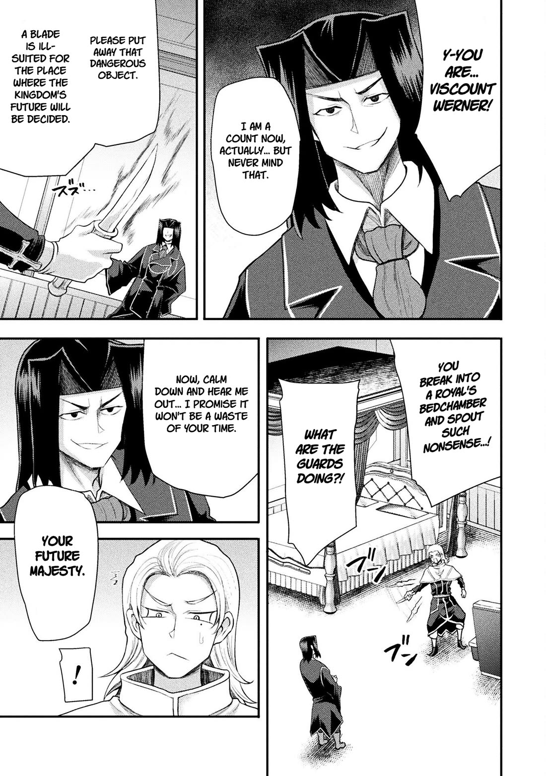 The Other World's Wizard Does Not Chant chapter 51 page 3