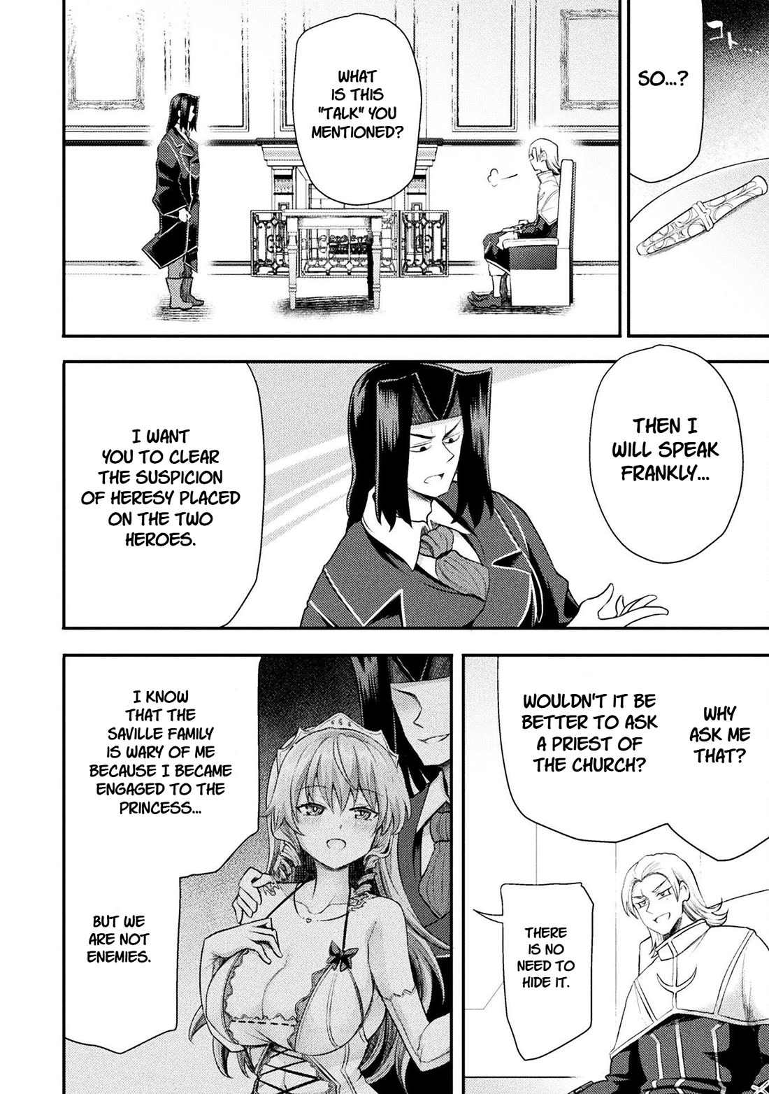 The Other World's Wizard Does Not Chant chapter 51 page 4