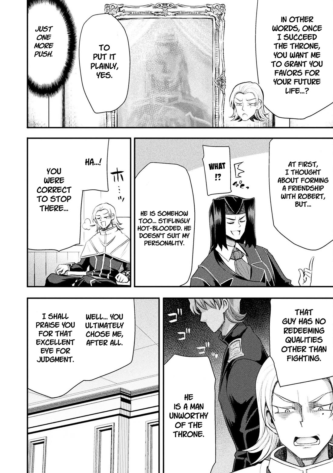 The Other World's Wizard Does Not Chant chapter 51 page 8