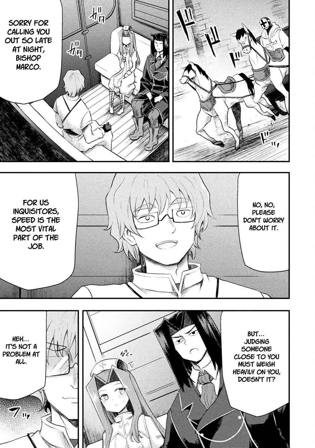 The Other World's Wizard Does Not Chant chapter 53 page 1