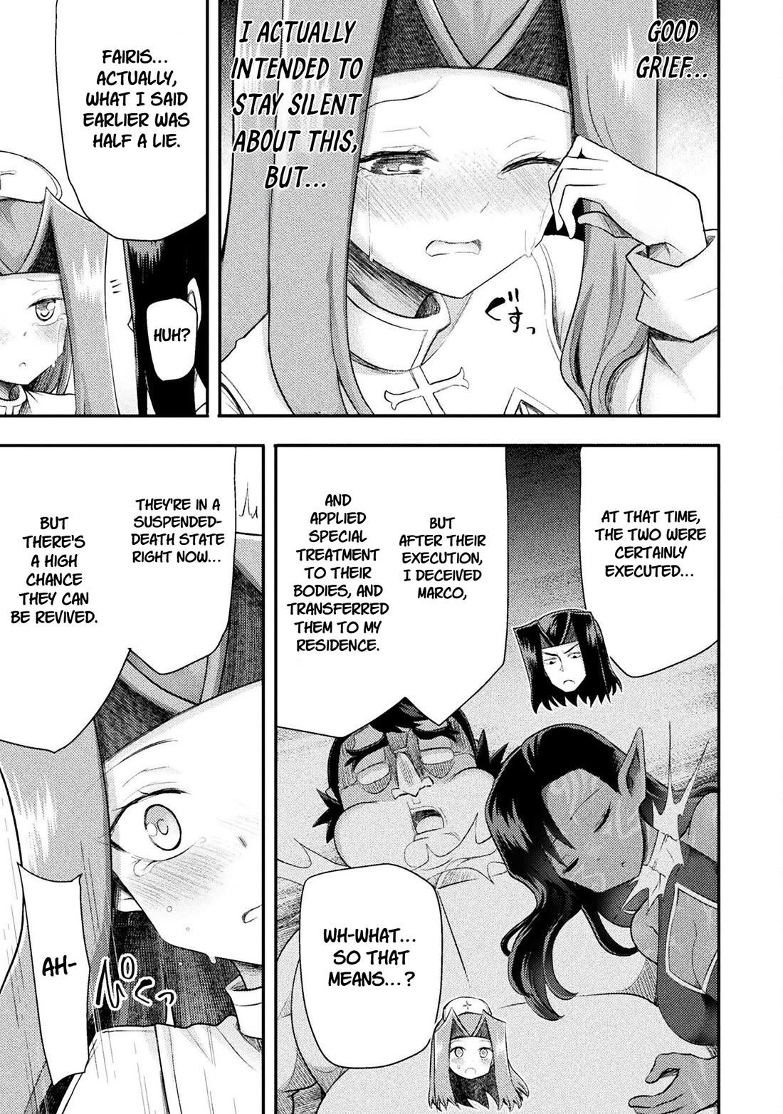 The Other World's Wizard Does Not Chant chapter 53 page 21