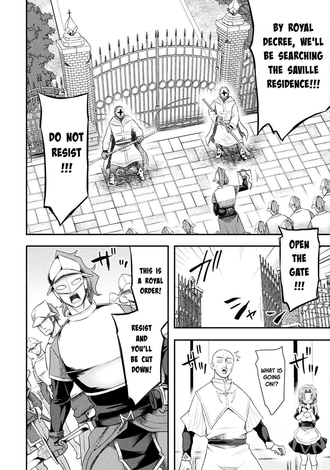 The Other World's Wizard Does Not Chant chapter 55 page 12