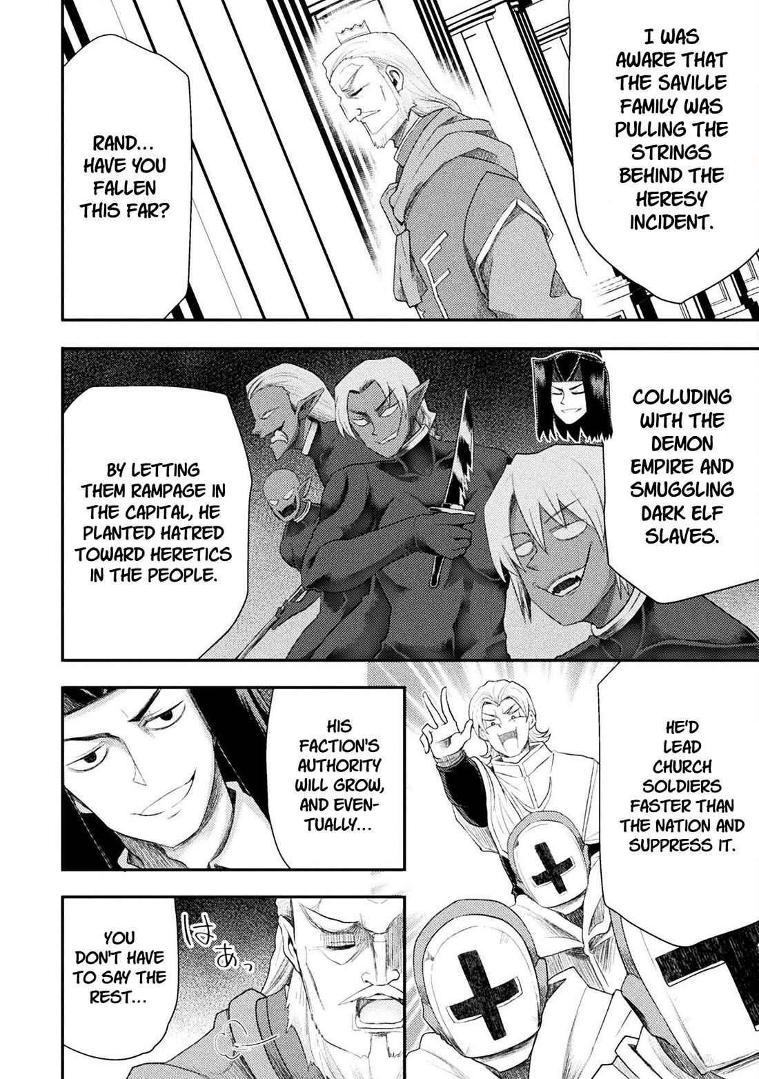 The Other World's Wizard Does Not Chant chapter 55 page 4