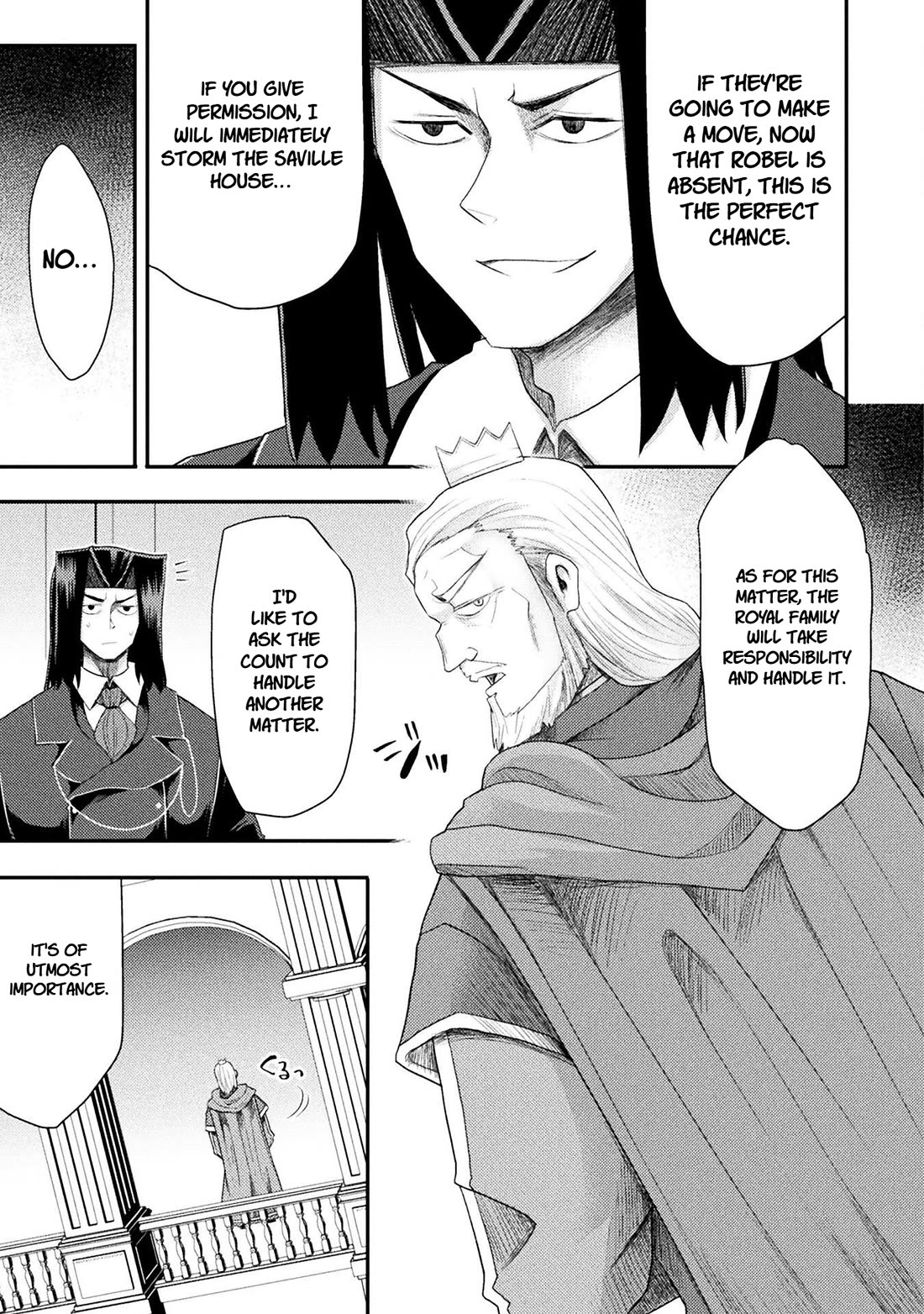 The Other World's Wizard Does Not Chant chapter 55 page 5