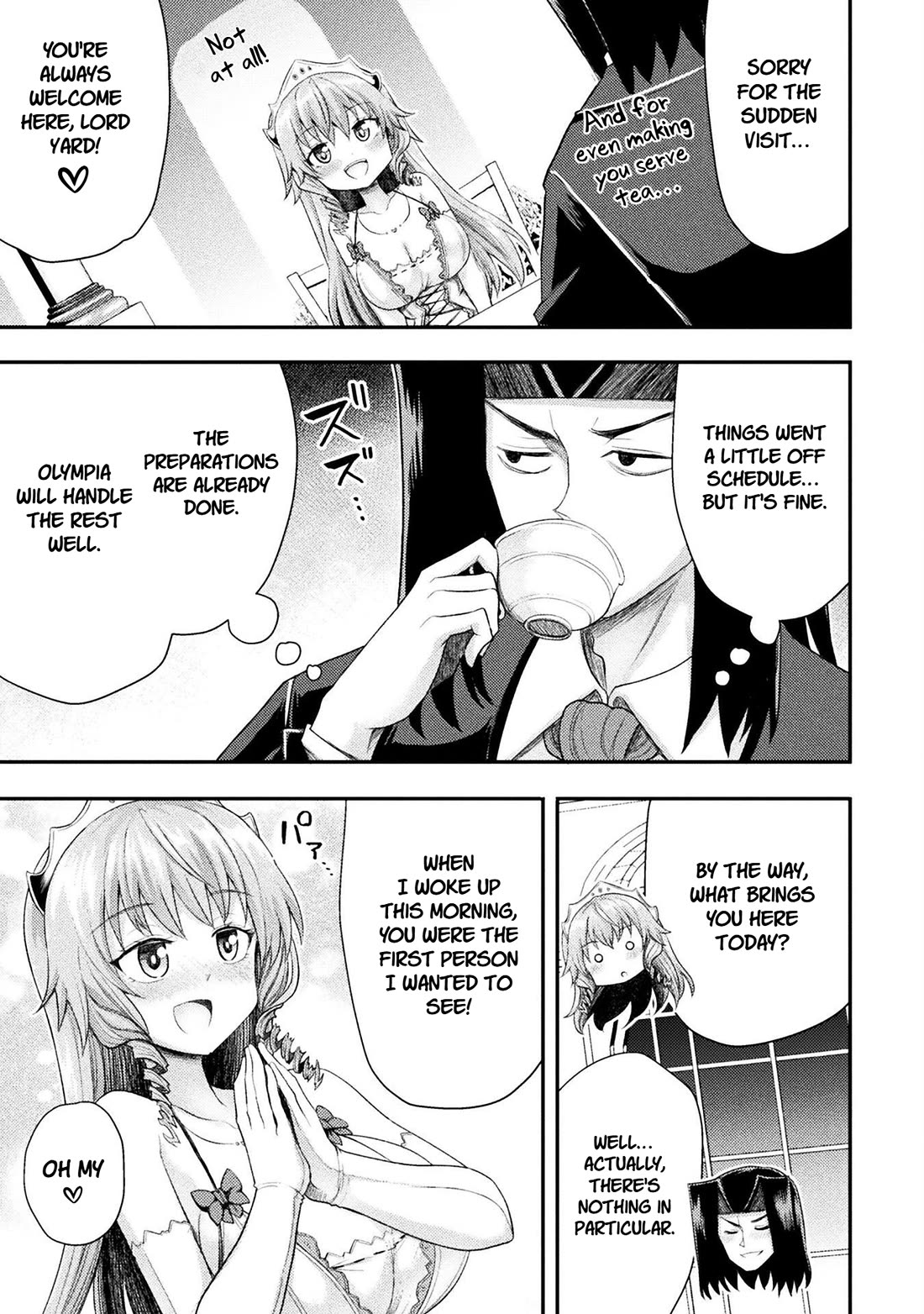 The Other World's Wizard Does Not Chant chapter 55 page 7