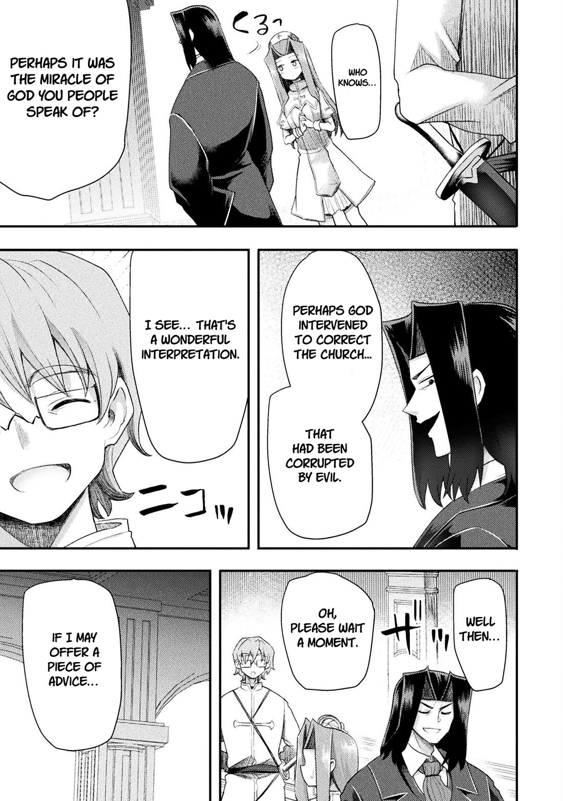 The Other World's Wizard Does Not Chant chapter 56 page 23